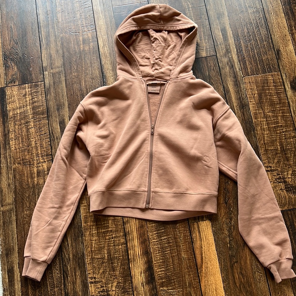 Skims Outdoor Fleece Zip Up